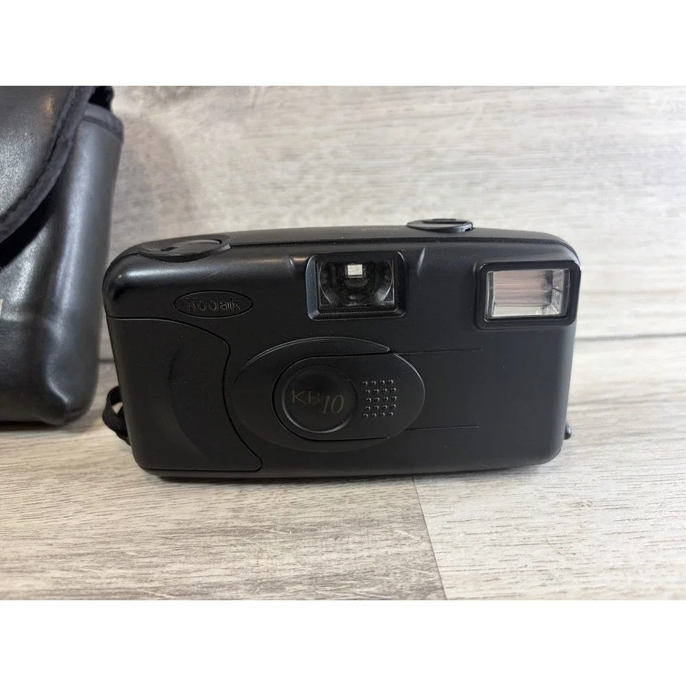 Vintage Kodak Camera KB 10 Point Shoot 35mm Film Camera Jurassic Park Case